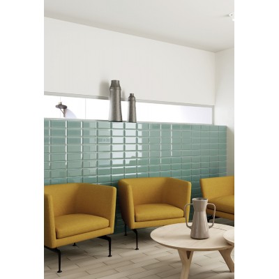 Плитка 14250 Metro Black Matt 7,5x30