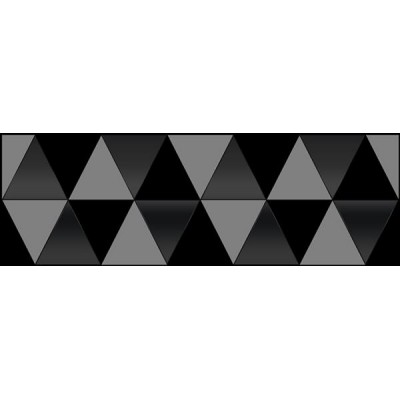 Плитка Sigma Perla Декор чёрный 17-03-04-463-0 20х60