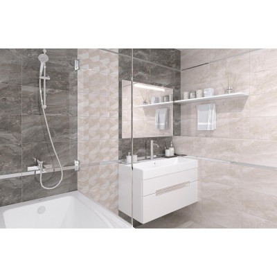 Плитка 34045 Gregory коричневый 25х50