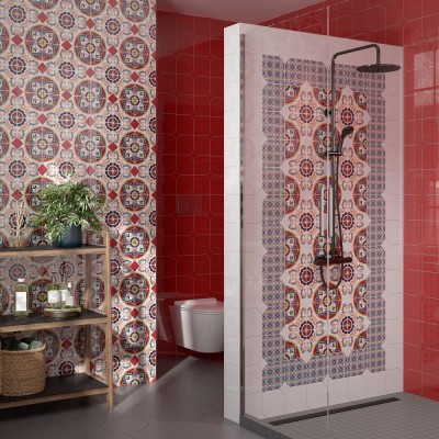 Плитка HGD/B445/18000 Декор Болао 2 15х15