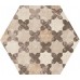 Керамогранит 22098 Hexatile Cement Garden Sand 17,5x20 (17 видов паттерна)
