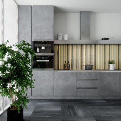 Плитка 15142 Спига белый структура 15*40