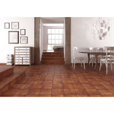 Клинкерная плитка 901254 Natural Classic Mali Esquina Redondeado 33х33