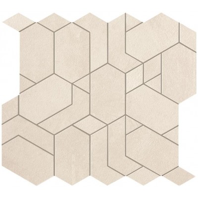 Мозаика A0P8 Boost Pro Ivory Mosaico Shapes 31x33,5