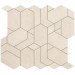 Мозаика A0P8 Boost Pro Ivory Mosaico Shapes 31x33,5