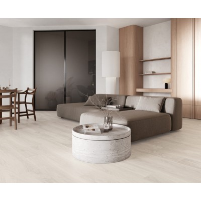 Керамогранит K948002R0001LPEB Carmen Ivory кремовый структурный 19.7x119.7