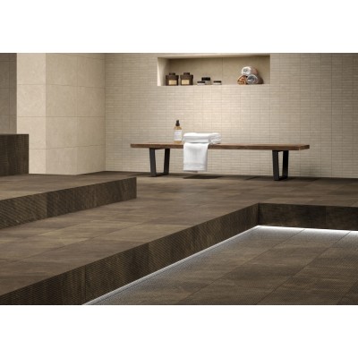 Мозаика 620110000087 Genesis Venus Cream Brick 3D 28x78