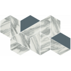 Плитка 620110000125 Уффици Уайт Трапециум 31.4x18