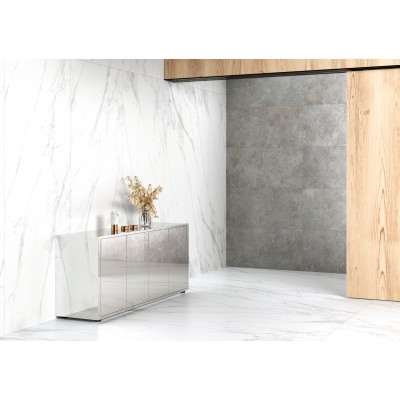 Керамогранит 41886 Calacatta Extra White NT/100X100X0,8/R 100x100