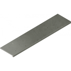 Ступени 620070002771 Avantgarde Black Scalino Angolare Dx 33x120