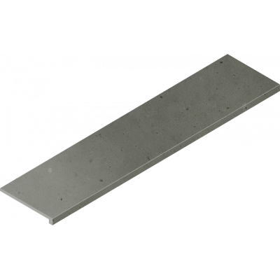 Ступени 620070002771 Avantgarde Black Scalino Angolare Dx 33x120