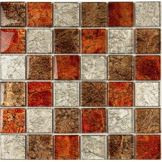 Мозаика S-805 стекло (48х48х8) 305*305