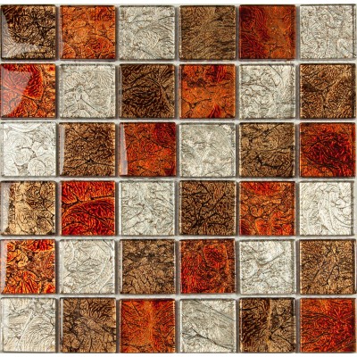 Мозаика S-805 стекло (48х48х8) 305*305