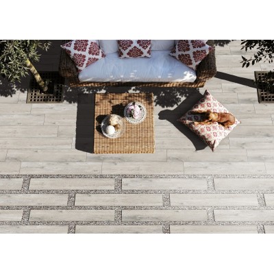 Керамогранит ENWD1022MT20120 Foresta Wenge Matt 120x20x0.9