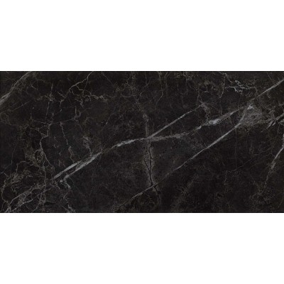 Керамогранит D035 (ADUV) Marvel Noir St.Laurent 30x60 Lapp.