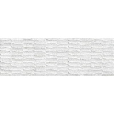 Плитка 40379 Lucca White Decor SP/33,3X100X0,98/R 33,3x100