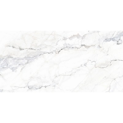 Керамогранит K948085LPR01VTER MarbleS Бреча Белый Лаппато R9 8мм 60x120