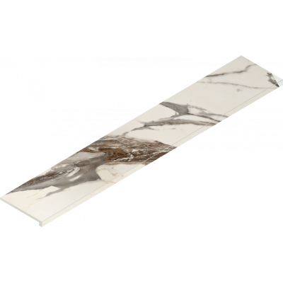 Ступени 620070002794 Avantgarde Calacatta Warm Scalino Angolare Dx 33x160