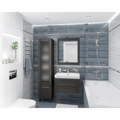 Мозаика MM60067 Zen Декор мозаичный синий 20х60