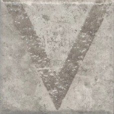Керамогранит KMD3STA035GN Декор Спартель 1 серый матовый 9,8x9,8x0,7