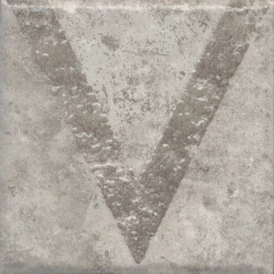 Керамогранит KMD3STA035GN Декор Спартель 1 серый матовый 9,8x9,8x0,7