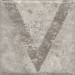Керамогранит KMD3STA035GN Декор Спартель 1 серый матовый 9,8x9,8x0,7
