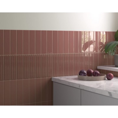 Плитка 32416 Lumina Rivia White Alyssum Gloss 6х24,6