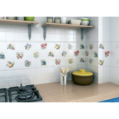 Плитка TFA009 Оранжерея Яблоко 9.9*9.9