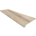 Ступени Комплект Ступень BR02 Bernini Beige 33x120 неполированная с бортиком + Подступенок 14,5x120