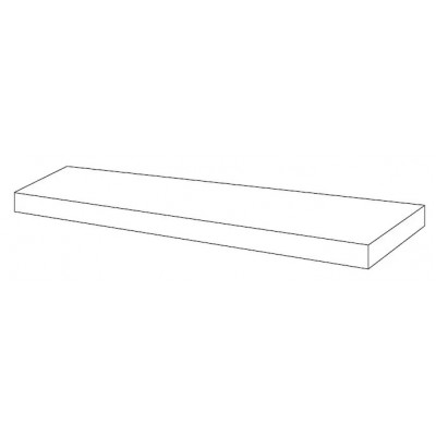 Ступени 620070002404 Forte dei Marmi Ombra di Caravaggio Scalino Angolare DX 33x160