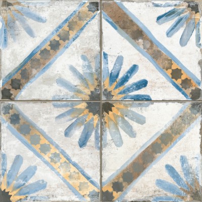 Плитка 38162 FS Marrakech Blue 45х45x0,95
