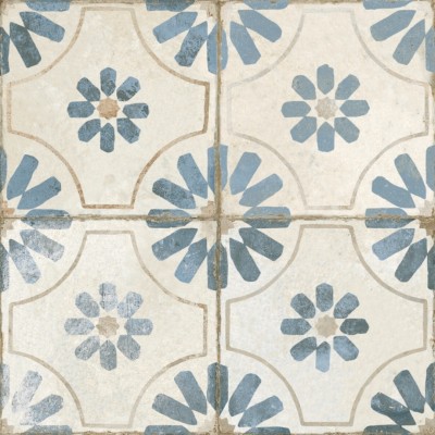 Плитка 38168 Fs Blume Blue 45x45x0,95