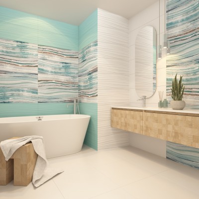 Плитка Marella turquoise 01 30х90