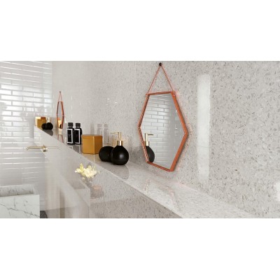 Керамогранит ATW5 Marvel Terrazzo Cream 60x60