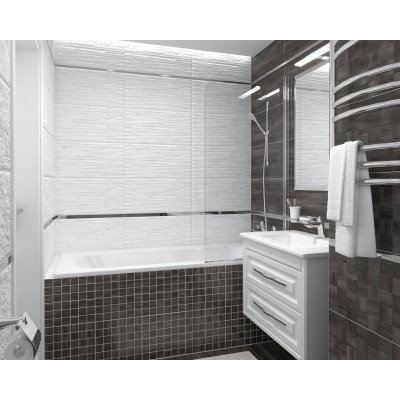 Керамогранит Timber коричневый мозаика 30х60