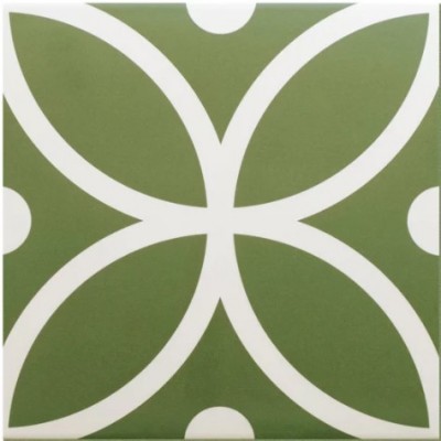 Керамогранит 30710 Rivoli Bergen Verde 20x20