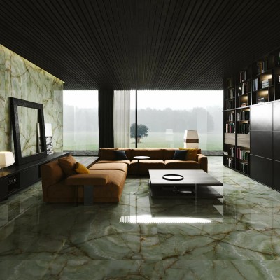 Керамогранит 930 Onyx Green 180x120