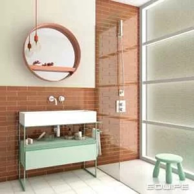 Плитка 27535 Donna Silver/33.3X100/R 33,3x100