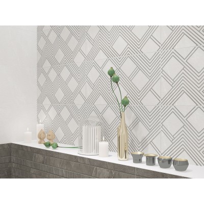 Плитка 508253001 Hygge Grey 42x42