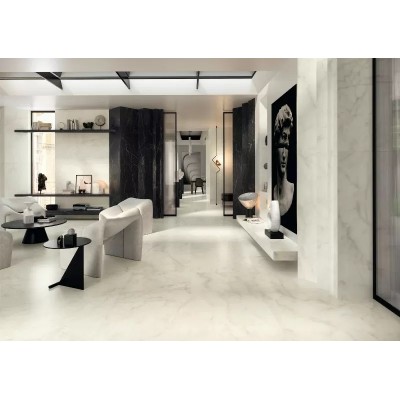 Керамогранит A3W5 Marvel Calacatta Imperiale Silk 75x75