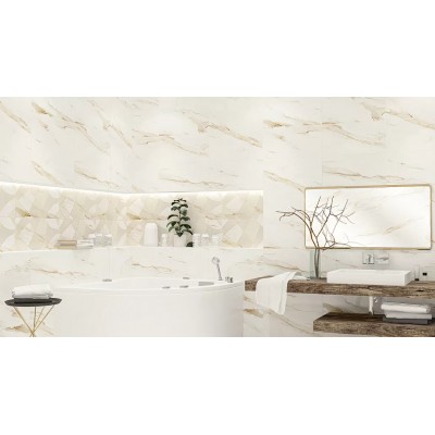 Плитка Декор Calacatta Royal Geometria 63x31.5
