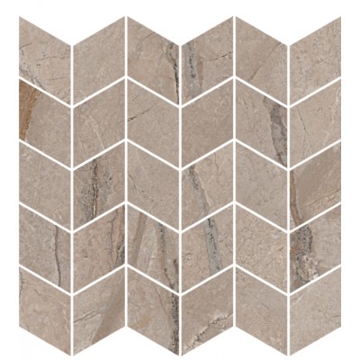 Плитка KMD2MSM014BR Декор Ифран мозаичный бежевый светлый глянцевый обрезной 30x31,2x0,9