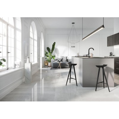 Керамогранит O-GRV-GGM404 Grava темно-серый 79.8x79.8