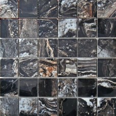 Мозаика N40001 Mosaico Nairobi Black 30x30