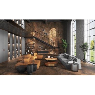 Керамогранит SG072302R6 Уолнат коричневый лаппатированный обрезной 119.5x320х6