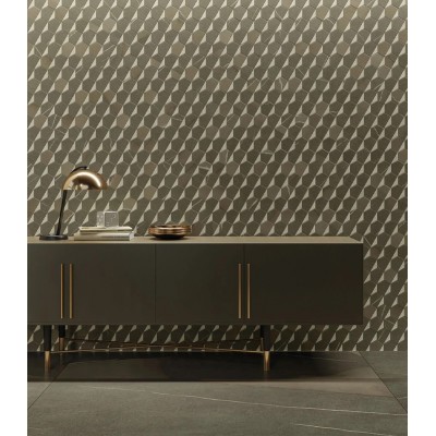 Керамогранит 610010004110 Metropolis Absolut Silver 120 Ret 120x120