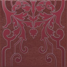 Плитка HGD/C566/5293 Барберино 2 бордо глянцевый 20x20