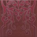 Плитка HGD/C566/5293 Барберино 2 бордо глянцевый 20x20