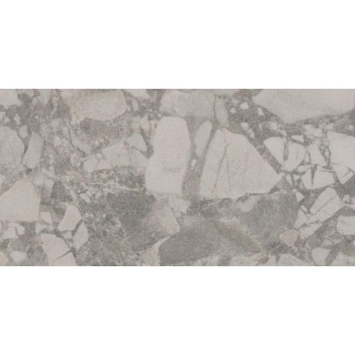 Плитка KM3060B0021R Рабат Стоун серый матовый обрезной 30x60x0,9