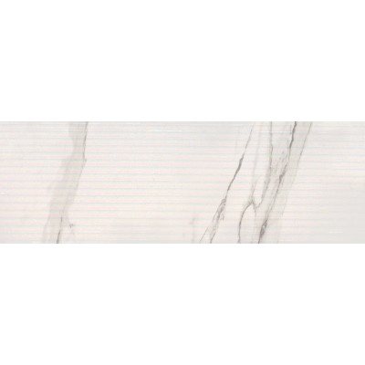 Плитка 674 Amina Calacatta Relief 29,5х89,5